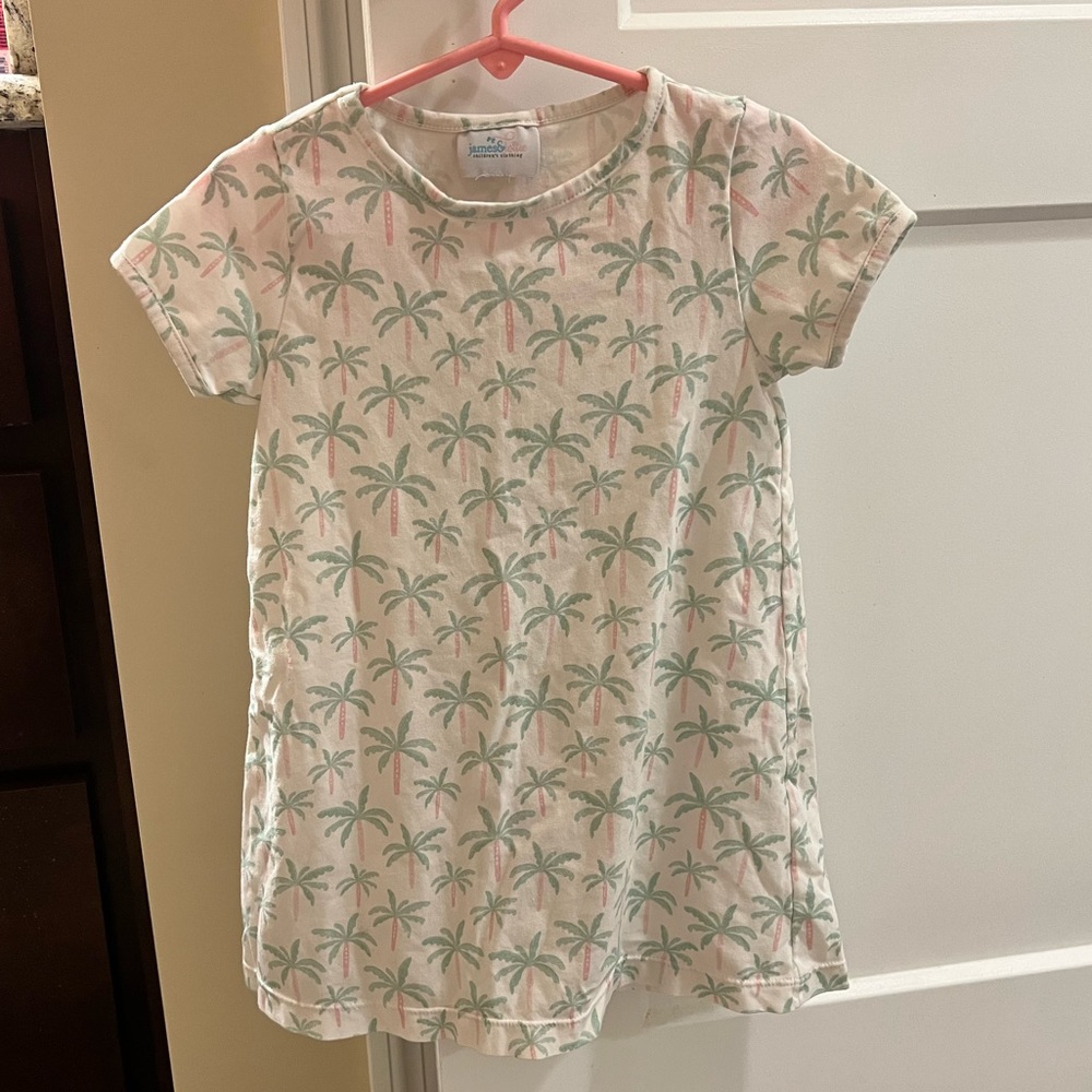 James & Lottie palm tree 🌴 dress